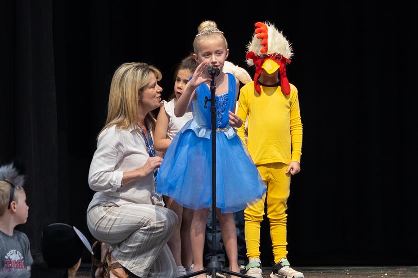 Students perform in musicals